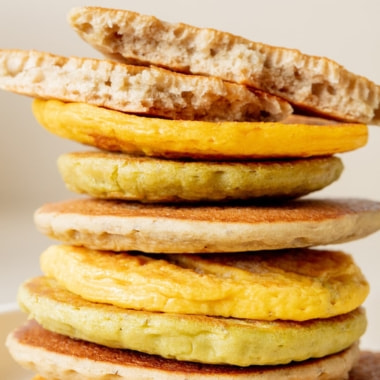 Fruits - Pancakes : A proposer au petit-déjeuner, au déjeuner, au goûter ou au dîner !